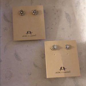 Set of 2 chloe and Isabel earrings